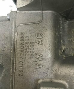 Alternative view of VW Golf 7 GTI PNS gearbox