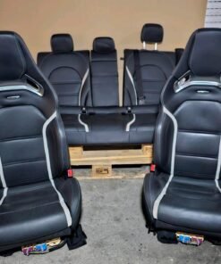 Mercedes C63 AMG Performance Bucket Seats
