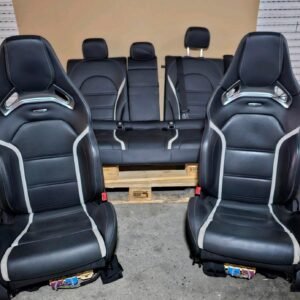Mercedes C63 AMG Performance Bucket Seats