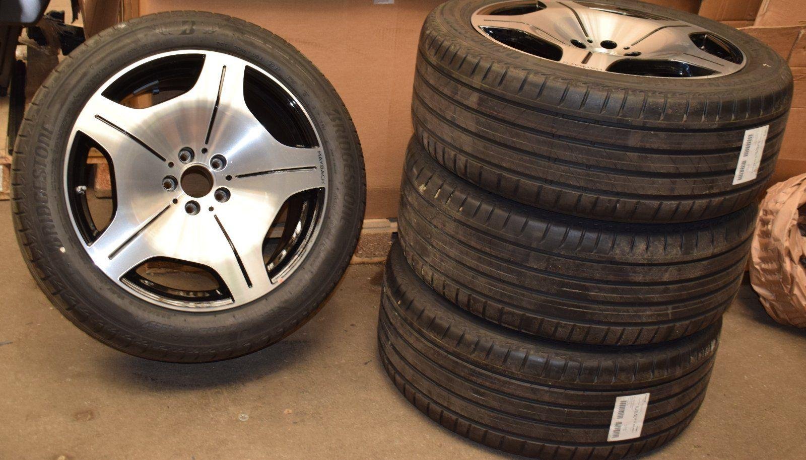 Mercedes W223 S-Class Maybach 19-Inch Wheel Set