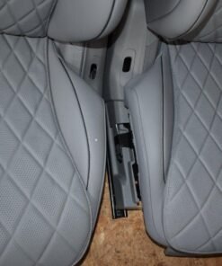 Alternative view of Original Mercedes W223 S-Class Front Seats