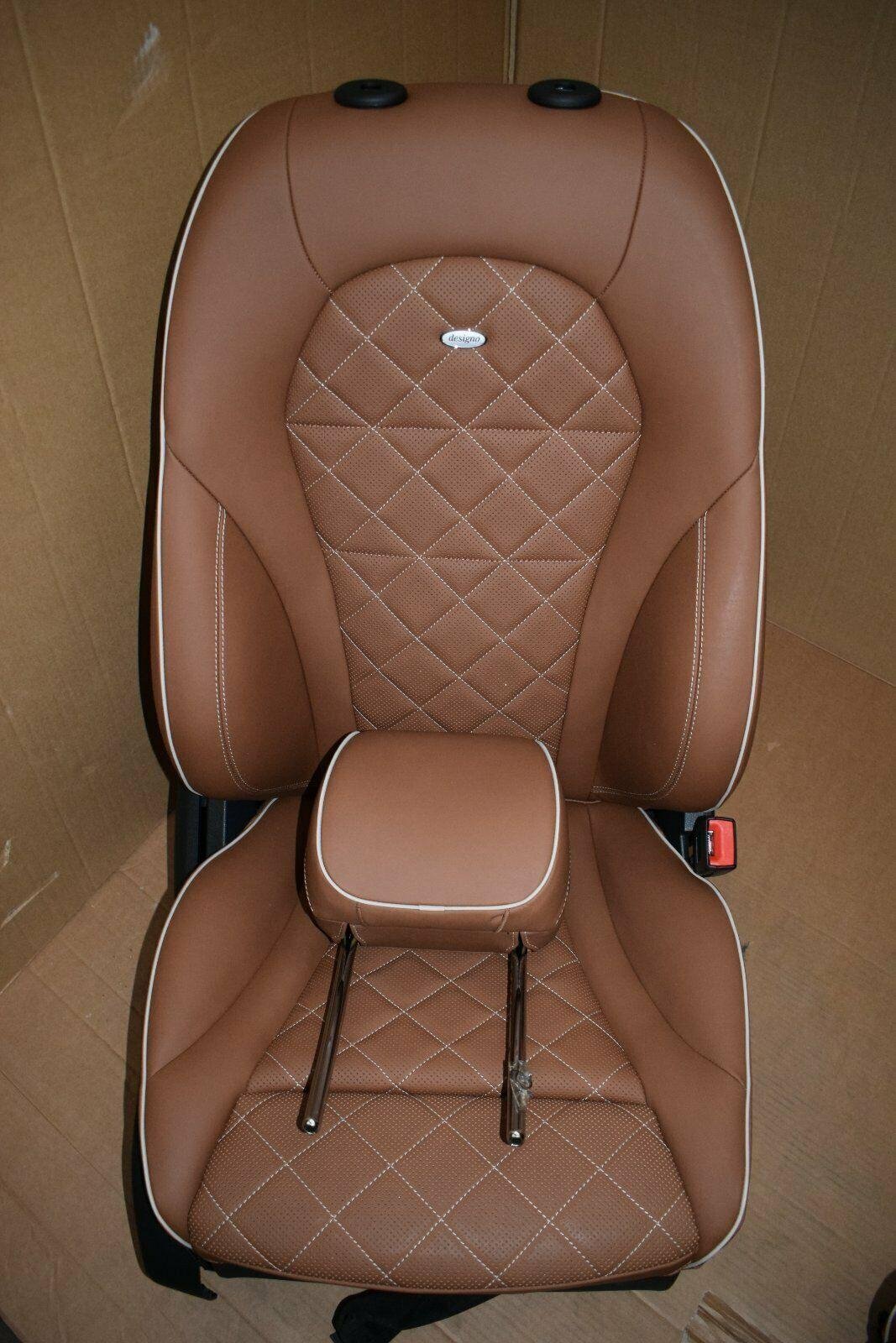 Mercedes W205 Designo Seats - Image 4