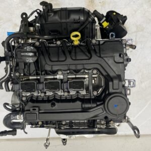 Opel Astra K 1.2 Turbo engine