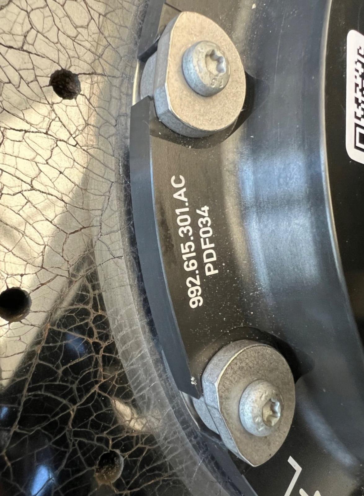 Porsche 911/992 Turbo S Ceramic Brake System - Image 5