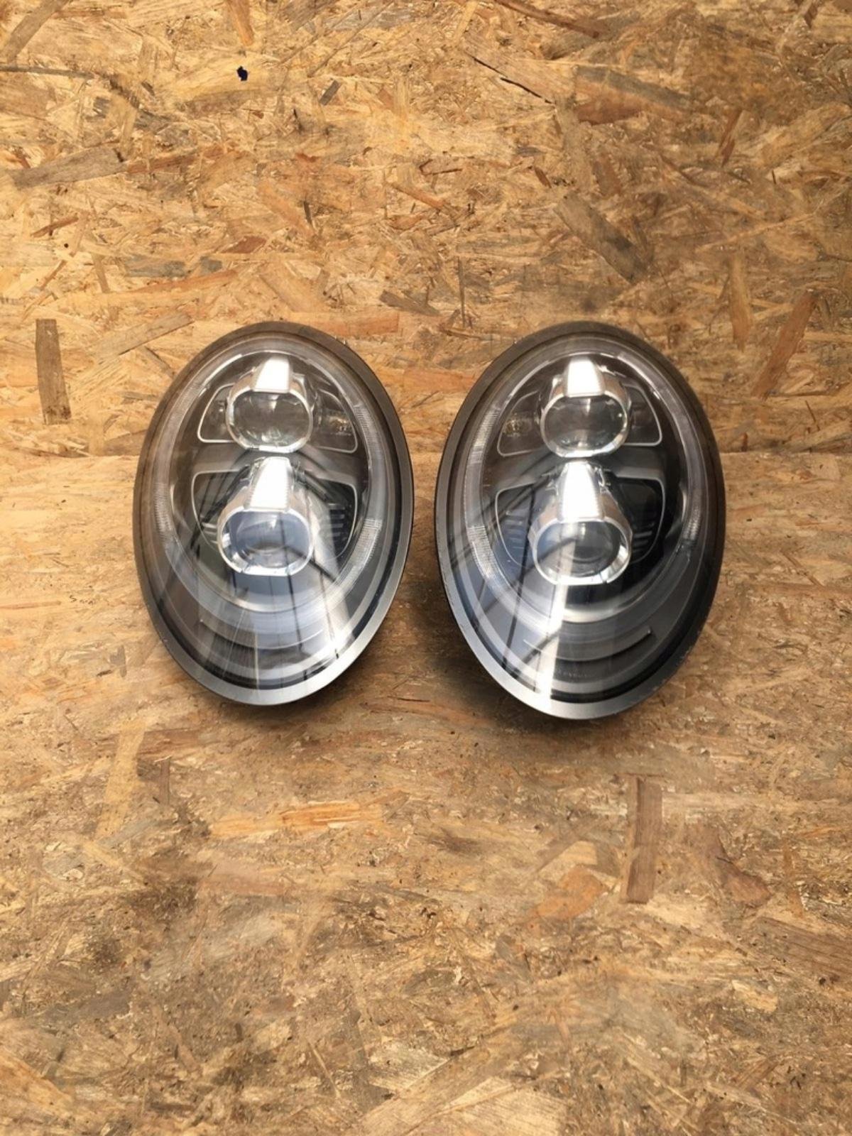 Porsche 911 (991.1) Headlights