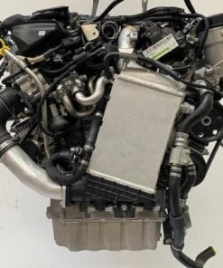 Mercedes G350d engine