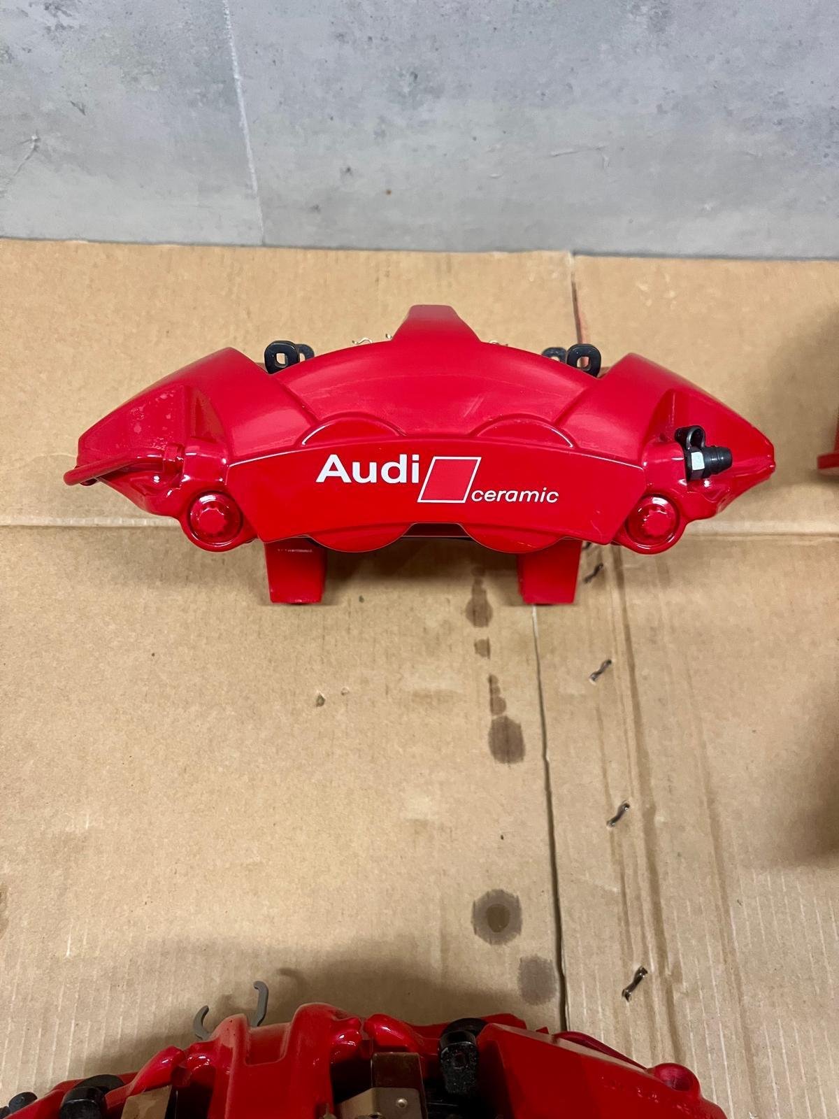 Audi e-tron RS Ceramic Brake System - Image 12