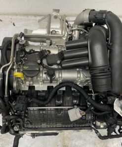 Alternative view of VW Tiguan 1.4 TSI eHybrid engine