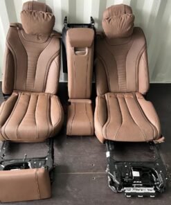 Mercedes-Benz S-Class W222 Rear Seat