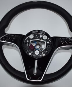 Mercedes Maybach Wooden Steering Wheel