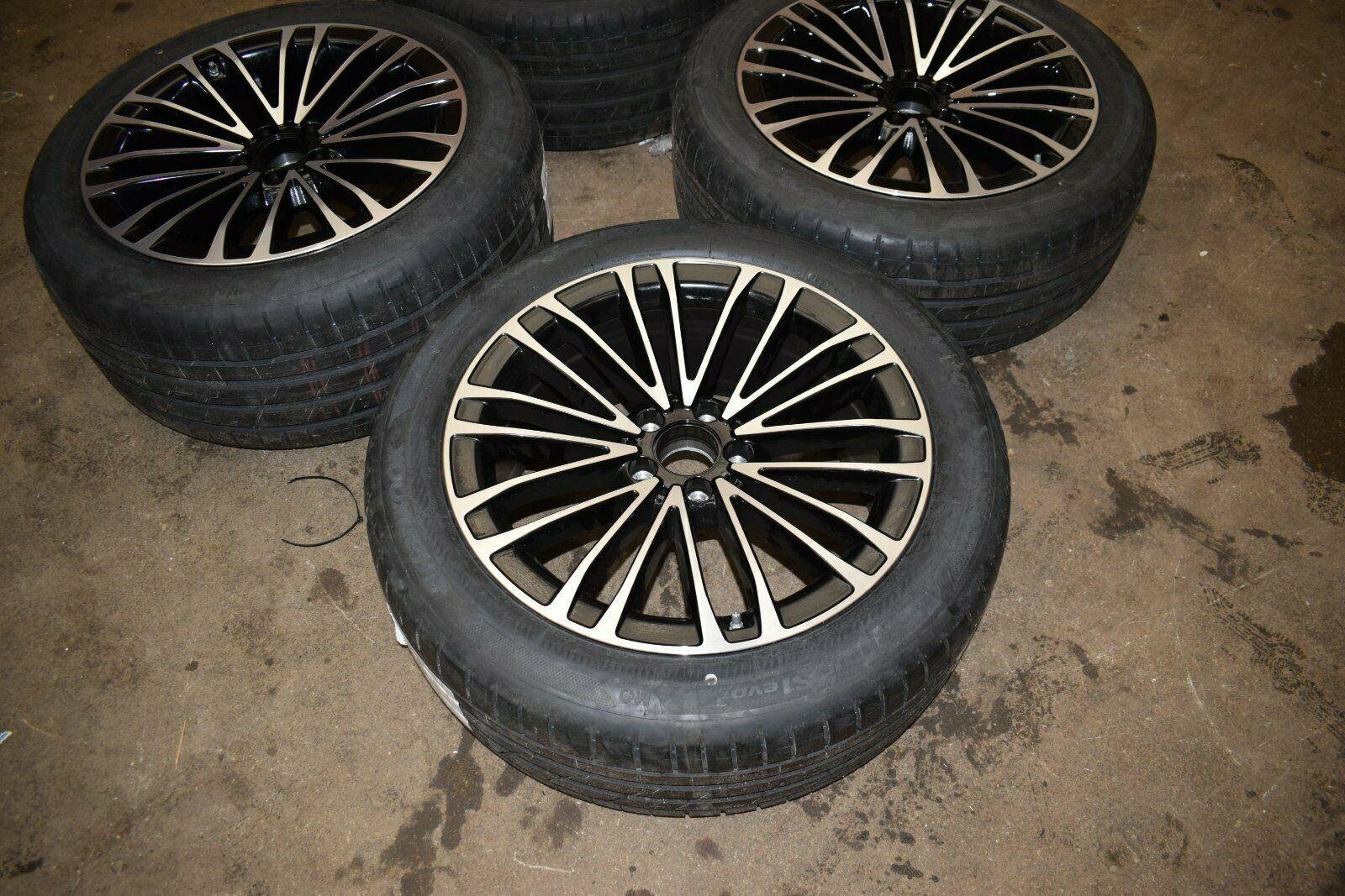 Mercedes W223 S-Class Complete Summer Wheel Set - Image 2