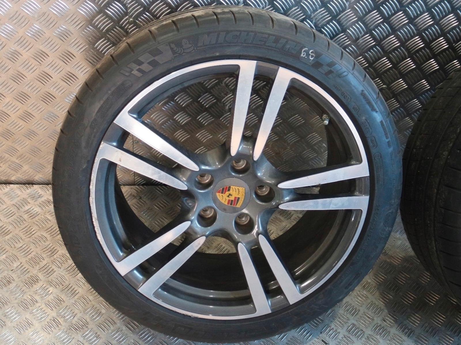 Porsche Panamera 20-Inch Complete Wheels - Image 3