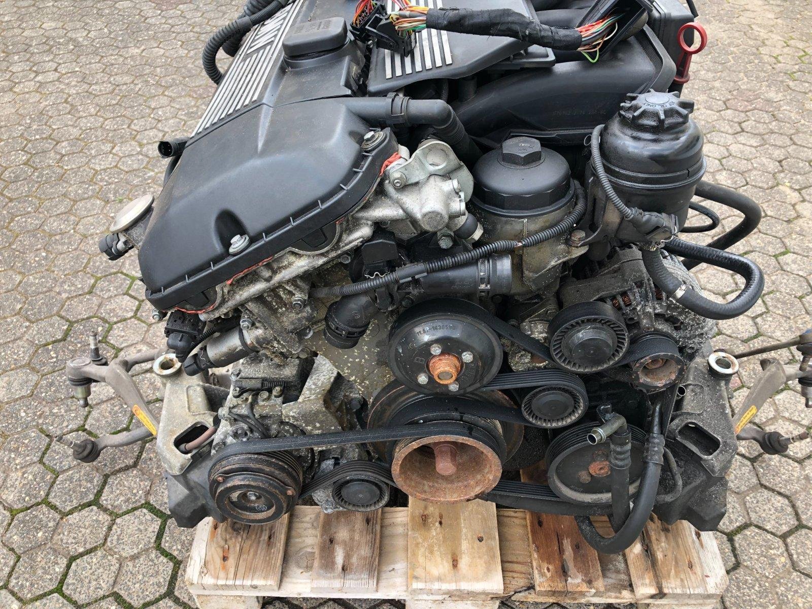 BMW M54B25 2.5L Engine – Complete 141kW (192 HP) - Image 2