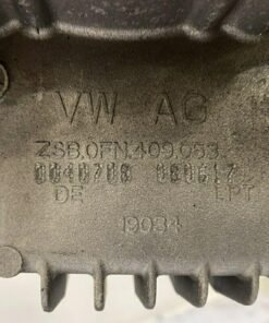 Alternative view of VW Arteon DSG gearbox SXL