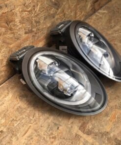 Alternative view of Porsche 911 (991.1) Headlights