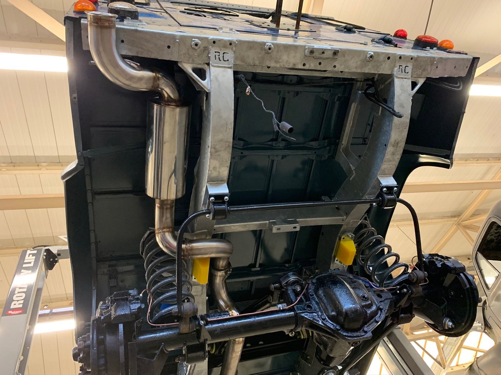 3″ Stainless Steel Exhaust System - Image 2