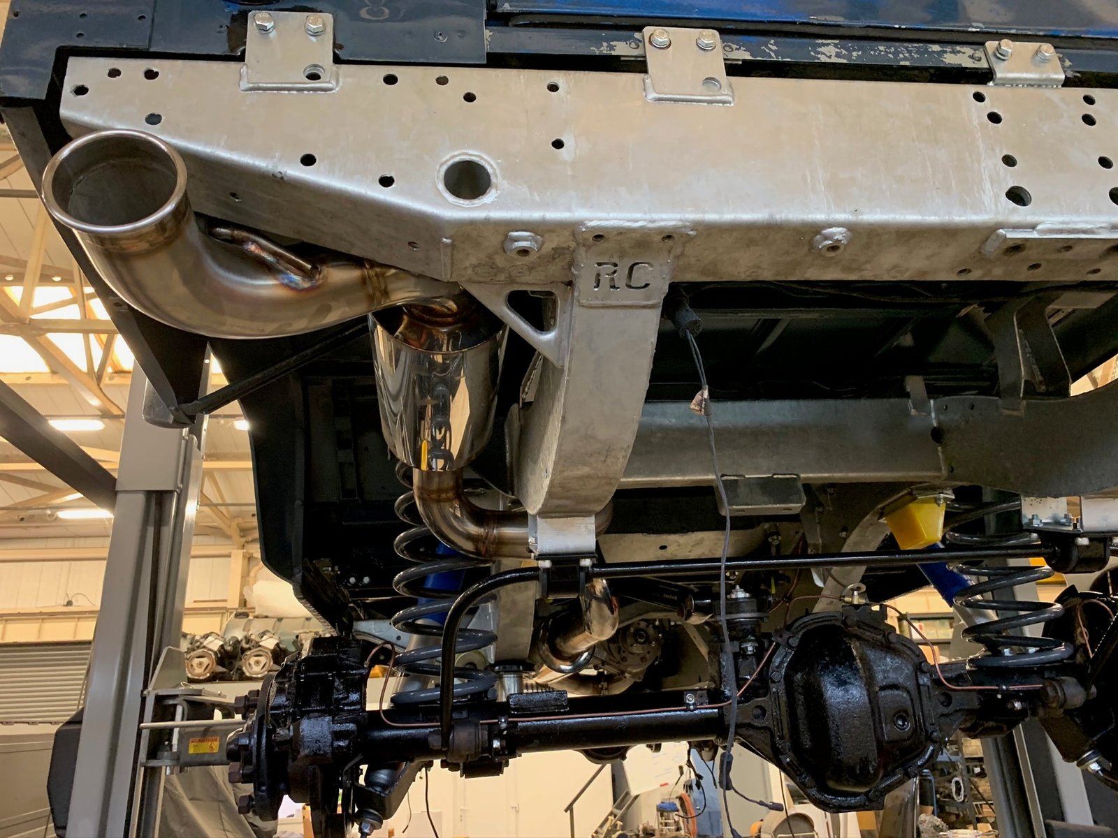 3″ Stainless Steel Exhaust System - Image 11