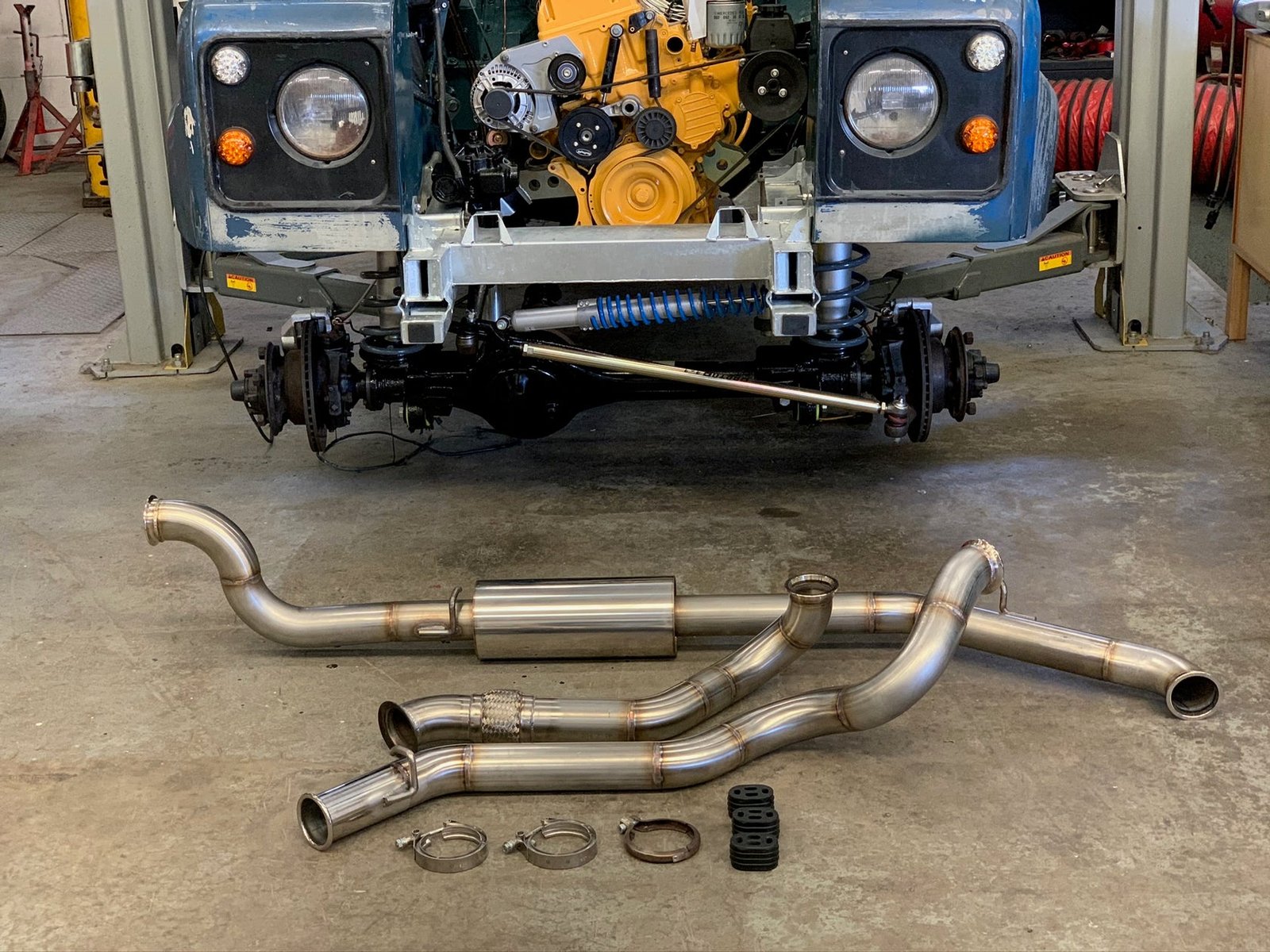 3″ Stainless Steel Exhaust System - Image 3