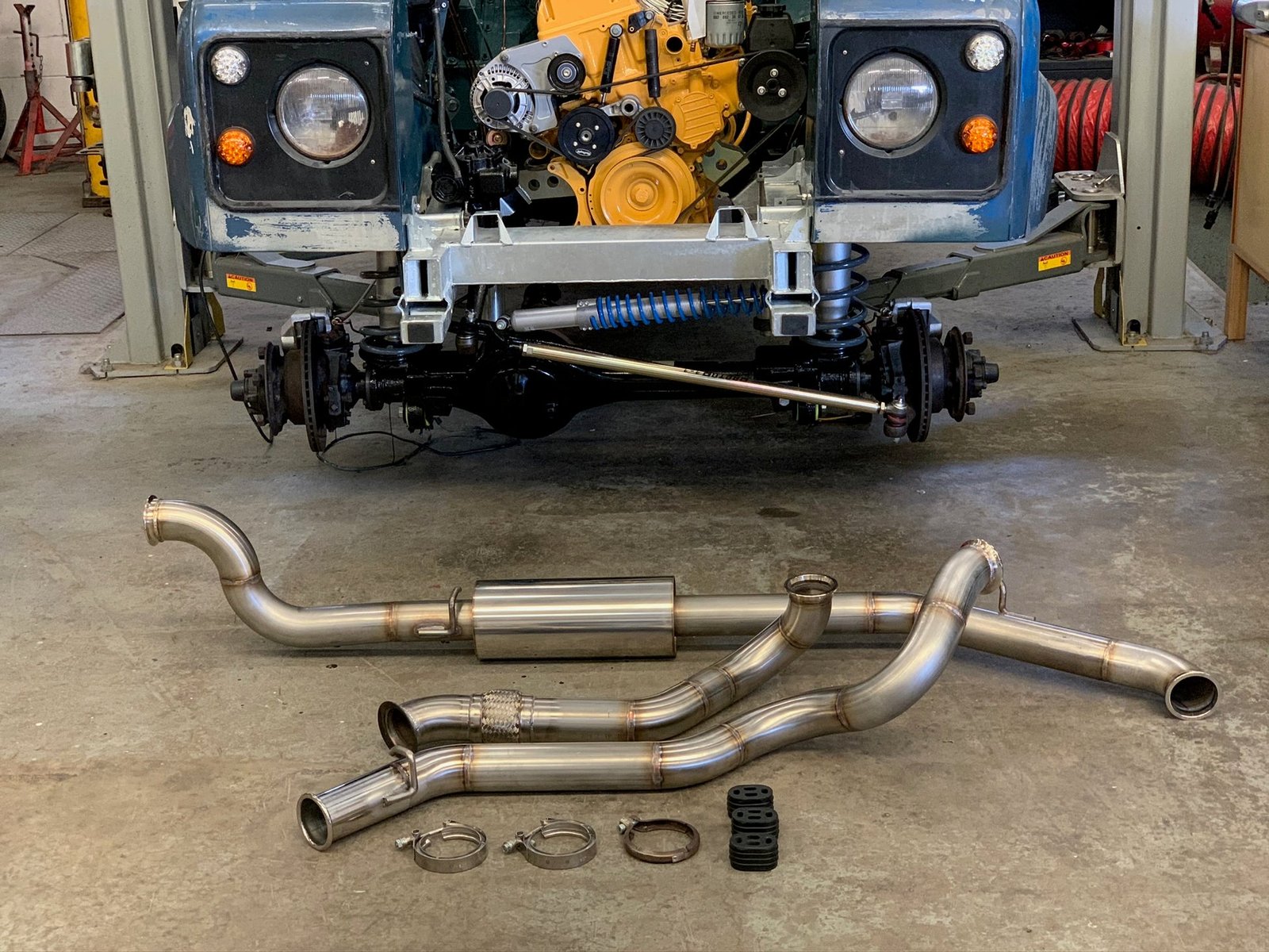 3″ Stainless Steel Exhaust System - Image 8