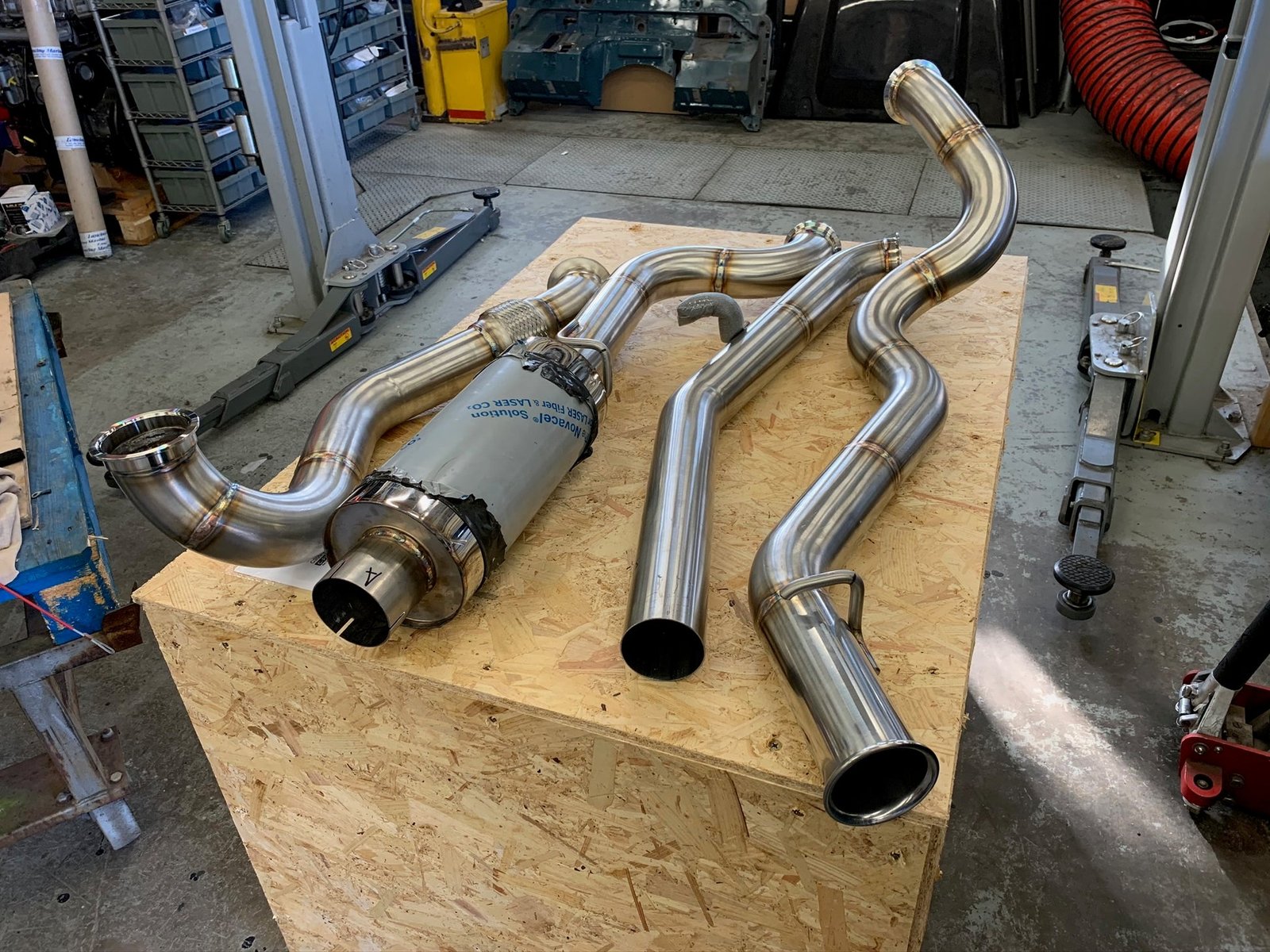 3″ Stainless Steel Exhaust System - Image 4