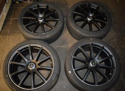 Mercedes AMG Complete Wheel Set