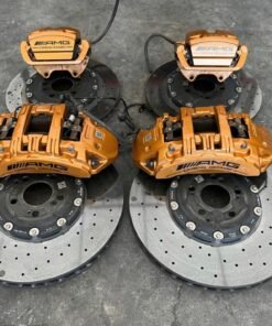 Mercedes GTR 190 AMG Ceramic Brake System