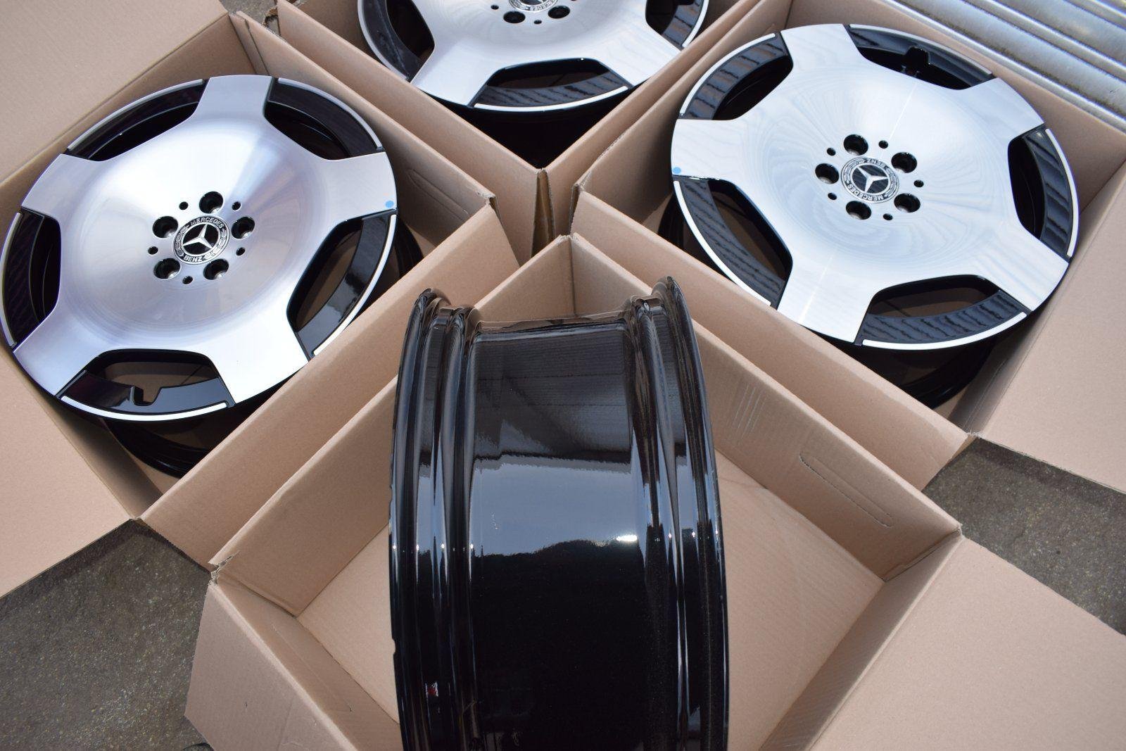 Mercedes-Benz Rim Set - Image 5