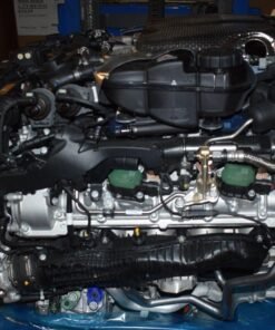 Alternative view of Mercedes W222 / W217 AMG Complete Engine