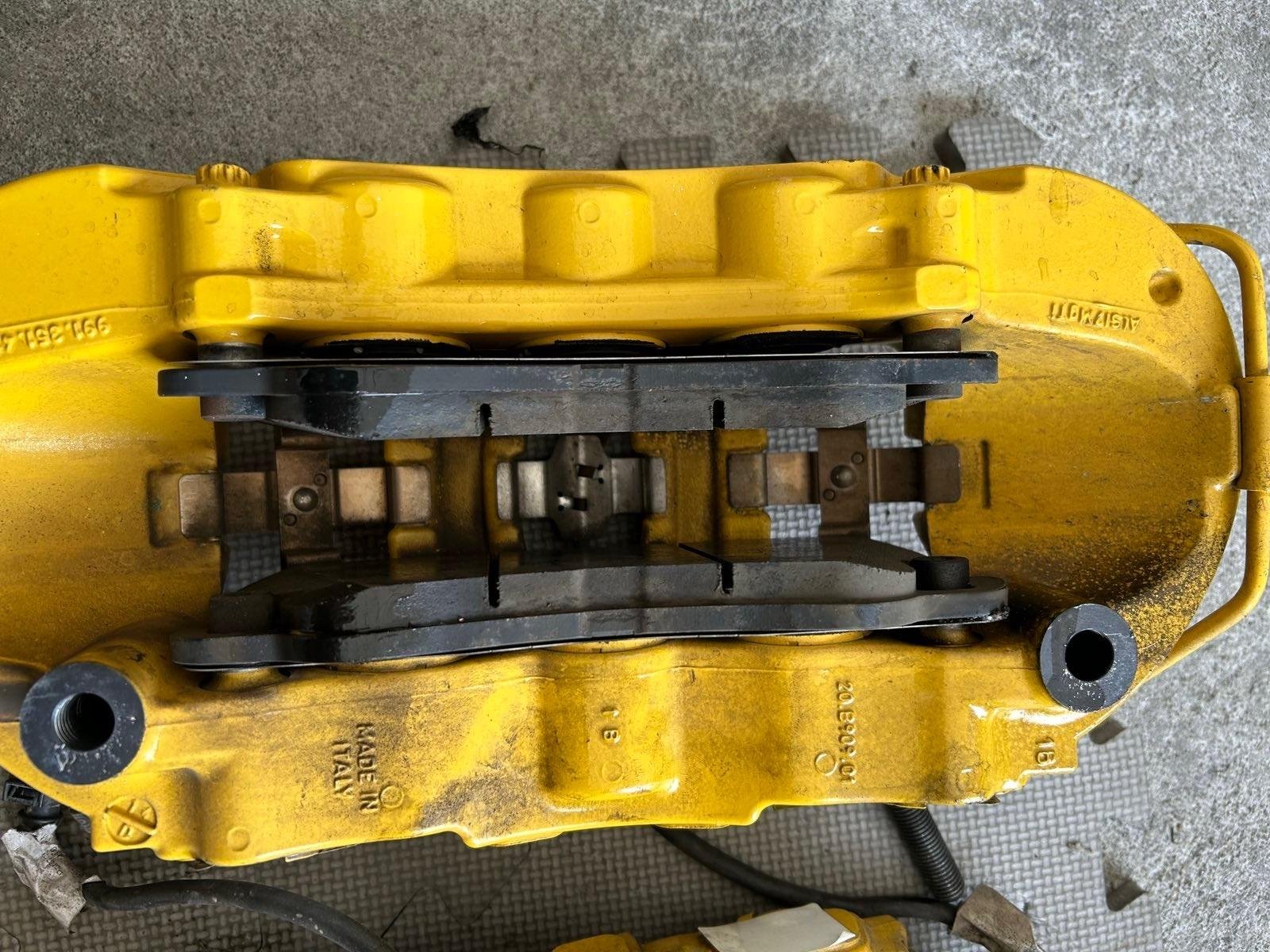 Porsche 991.2 Turbo S Ceramic Brake System - Image 4