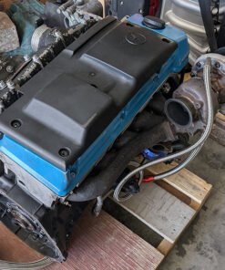 Alternative view of Mercedes-Benz OM605 Turbo Engine