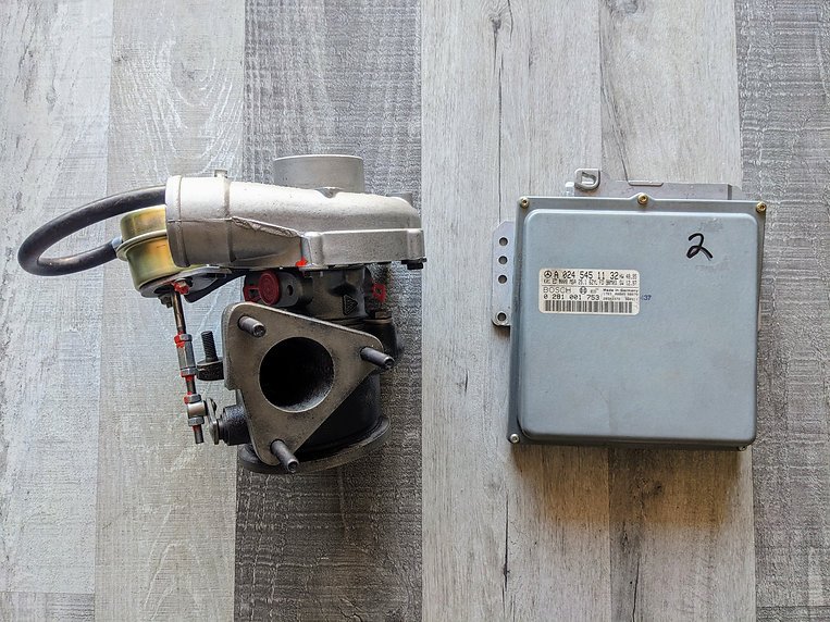 OM606 Hybrid Turbo - Image 2