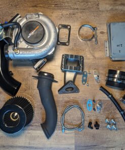 OM606 Budget Turbo Kit