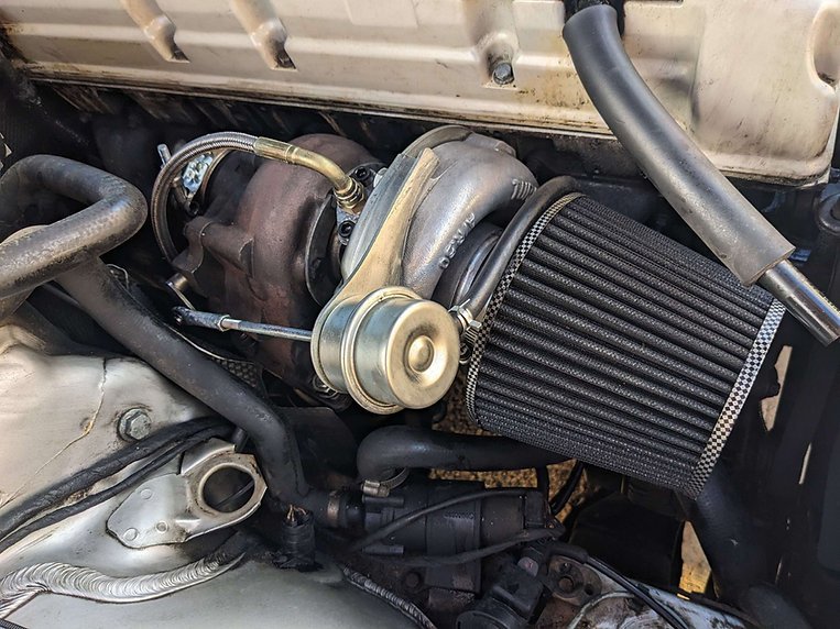 OM606 Budget Turbo Kit - Image 2