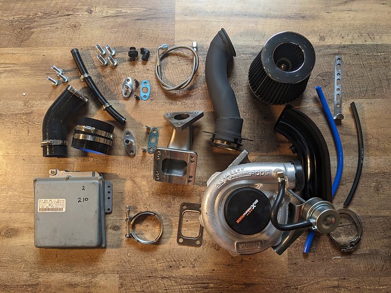 OM606 Budget Turbo Kit - Image 6