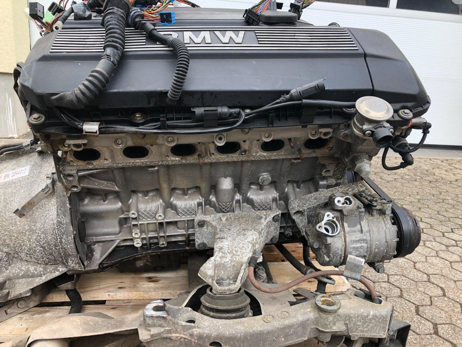 BMW M54B25 2.5L Engine – Complete 141kW (192 HP) - Image 6