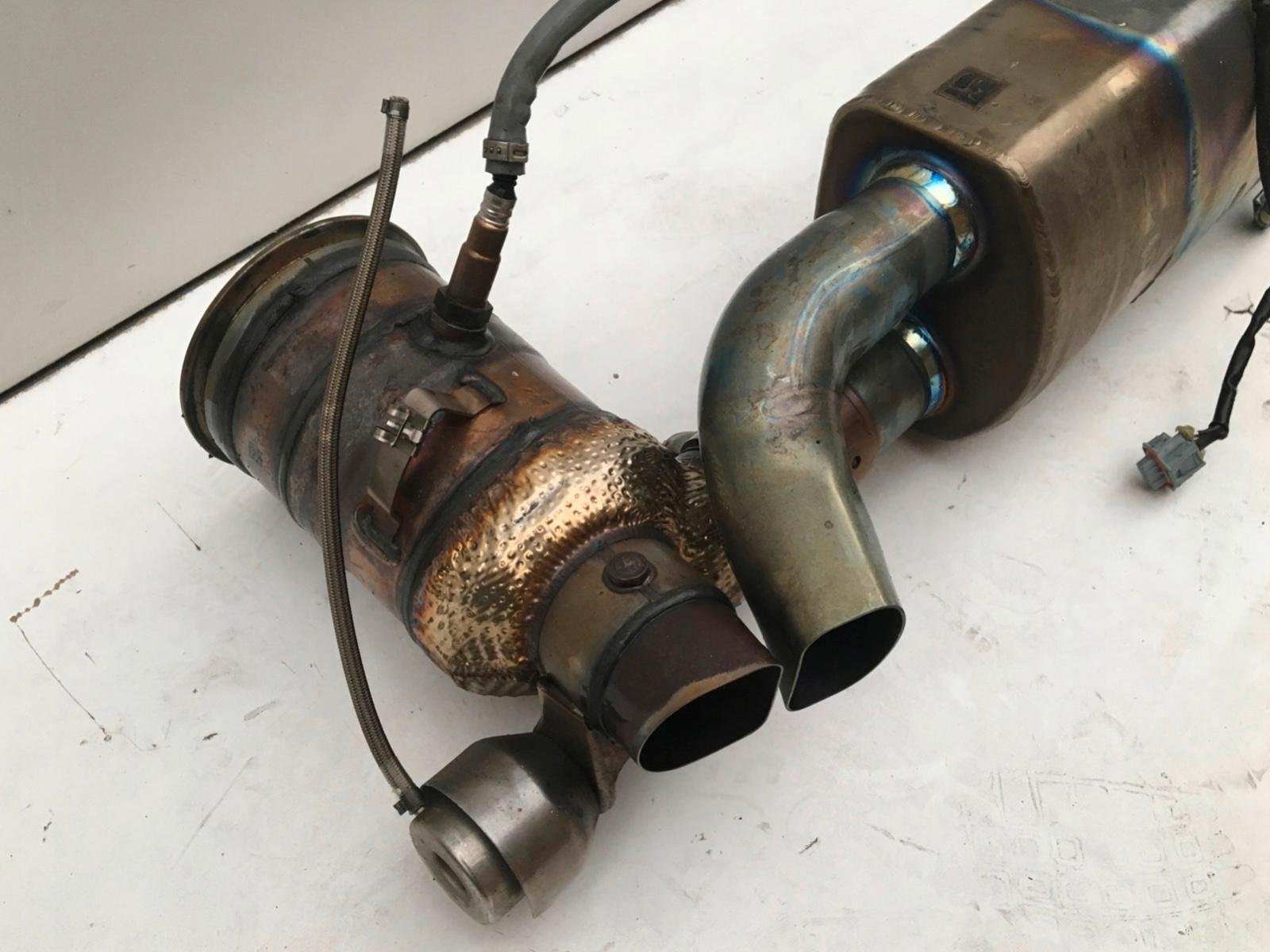 Porsche GT2 RS Exhaust System - Image 2