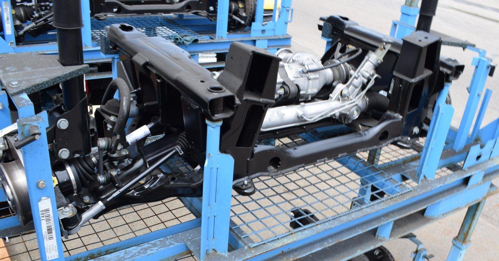 Mercedes Sprinter W907 Front Axle - Image 7