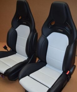 Alternative view of Mercedes CLA W118 AMG Performance Front Seats