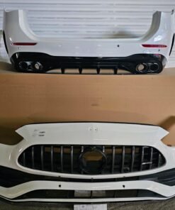 Mercedes C43 AMG Front & Rear Bumper