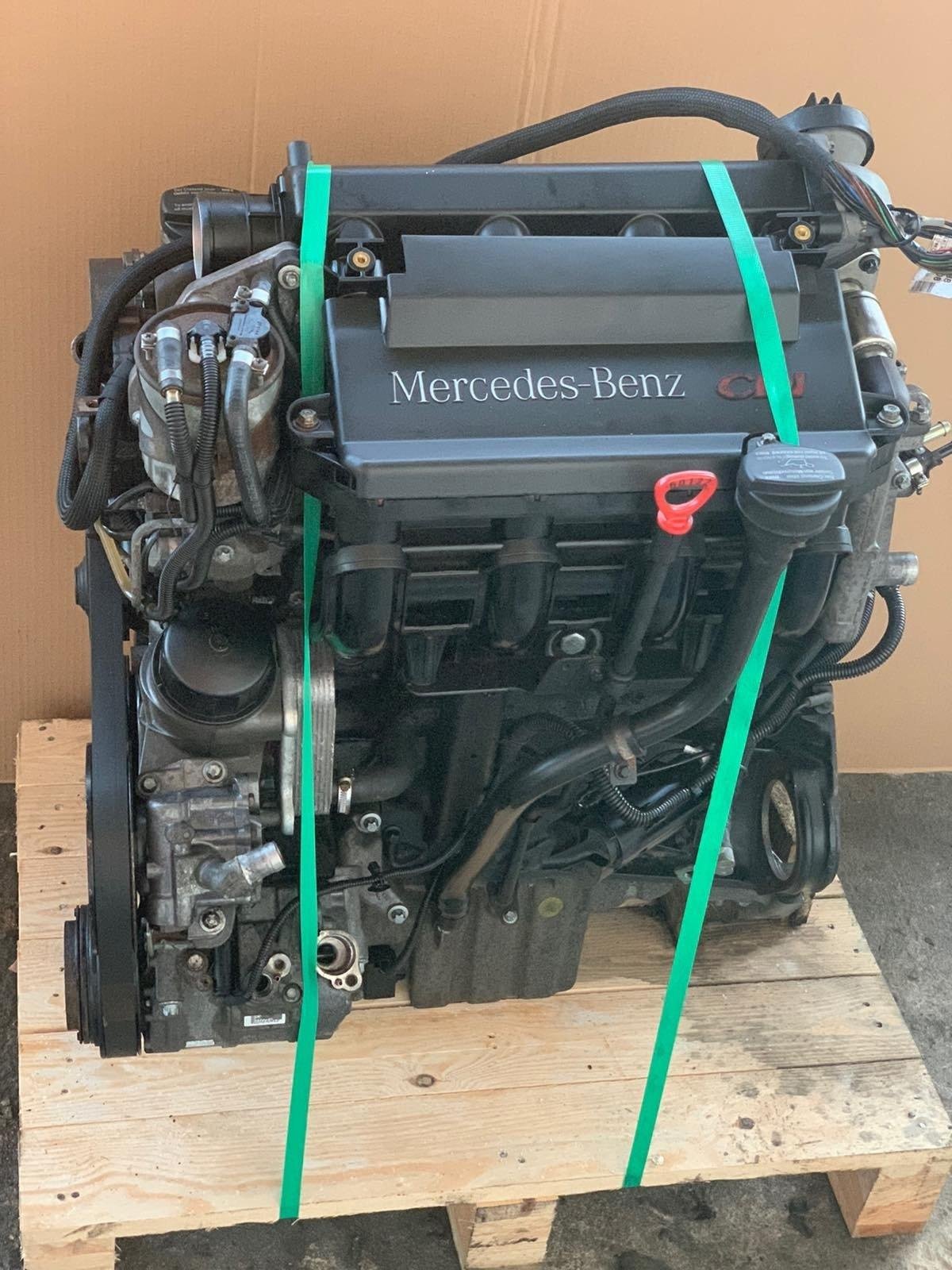 Mercedes-Benz Vito W638 Engine – 2.2 CDI OM611.980