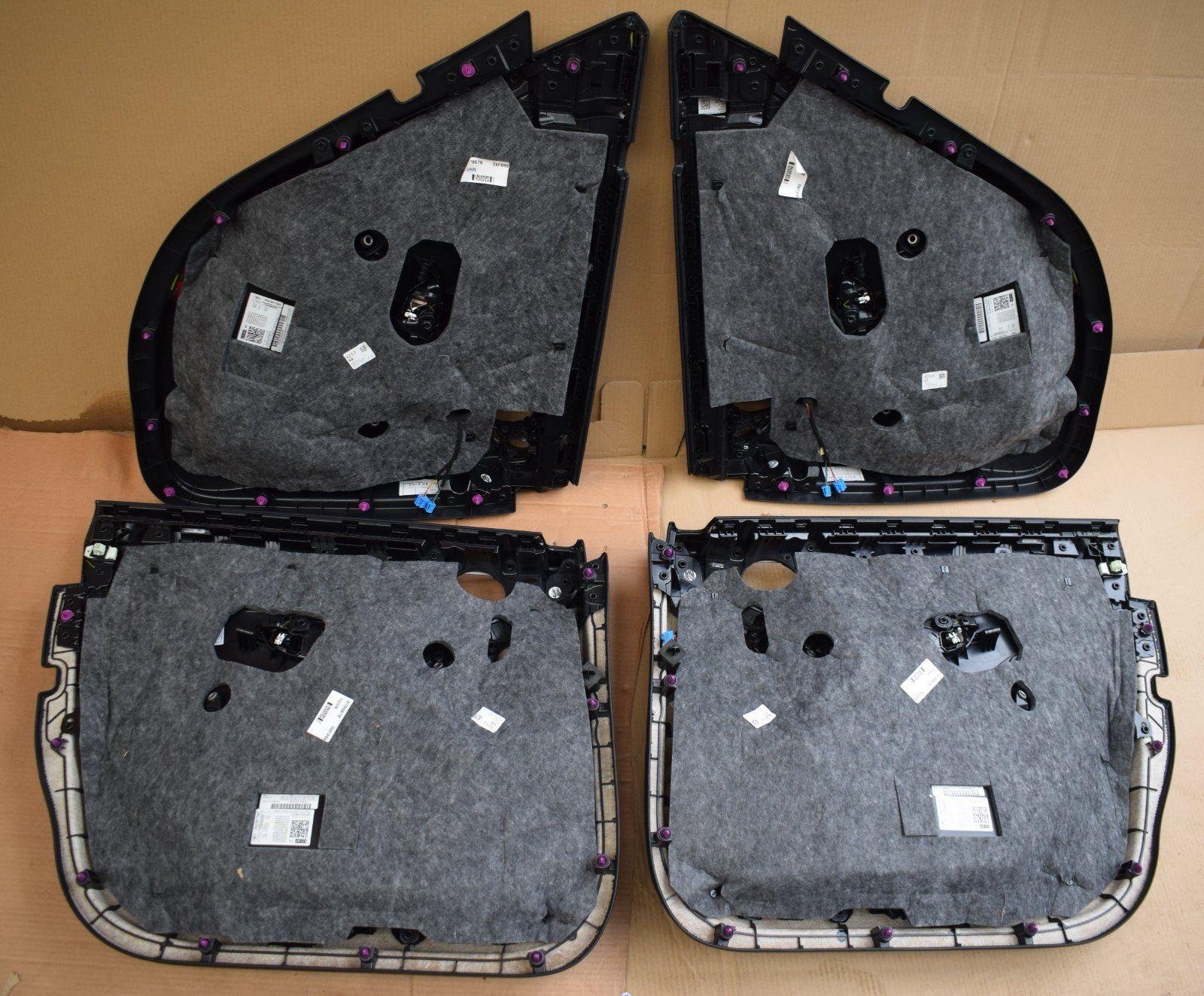 Mercedes W223 S-Class AMG Line Front Bumper & Original Mercedes X253 GLC Interior - Image 9