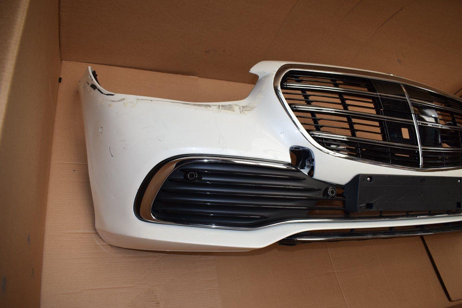 Mercedes W223 S-Class Front Bumper – Black - Image 6