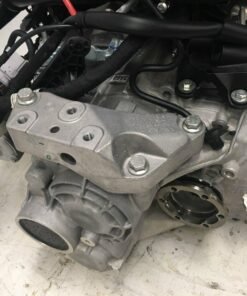 Alternative view of VW T-Roc TGJ gearbox