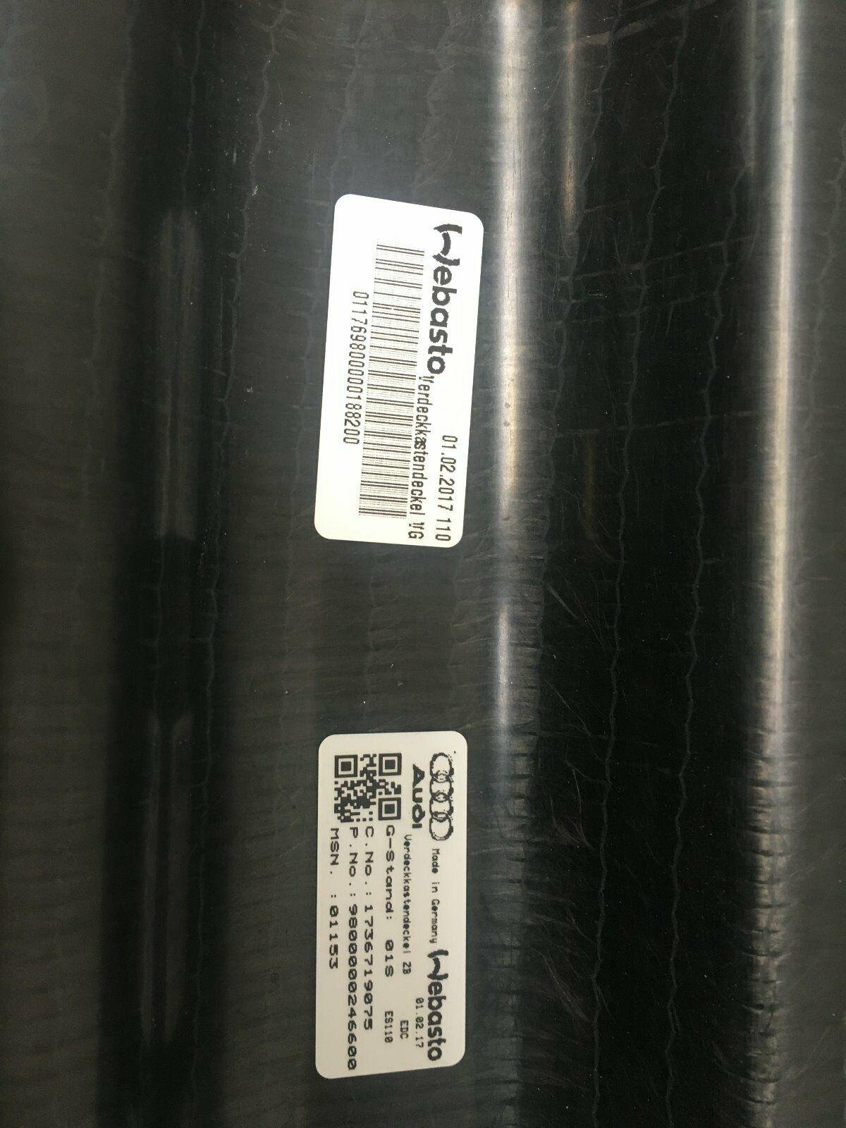 Audi R8 4S Spyder tailgate - Image 5