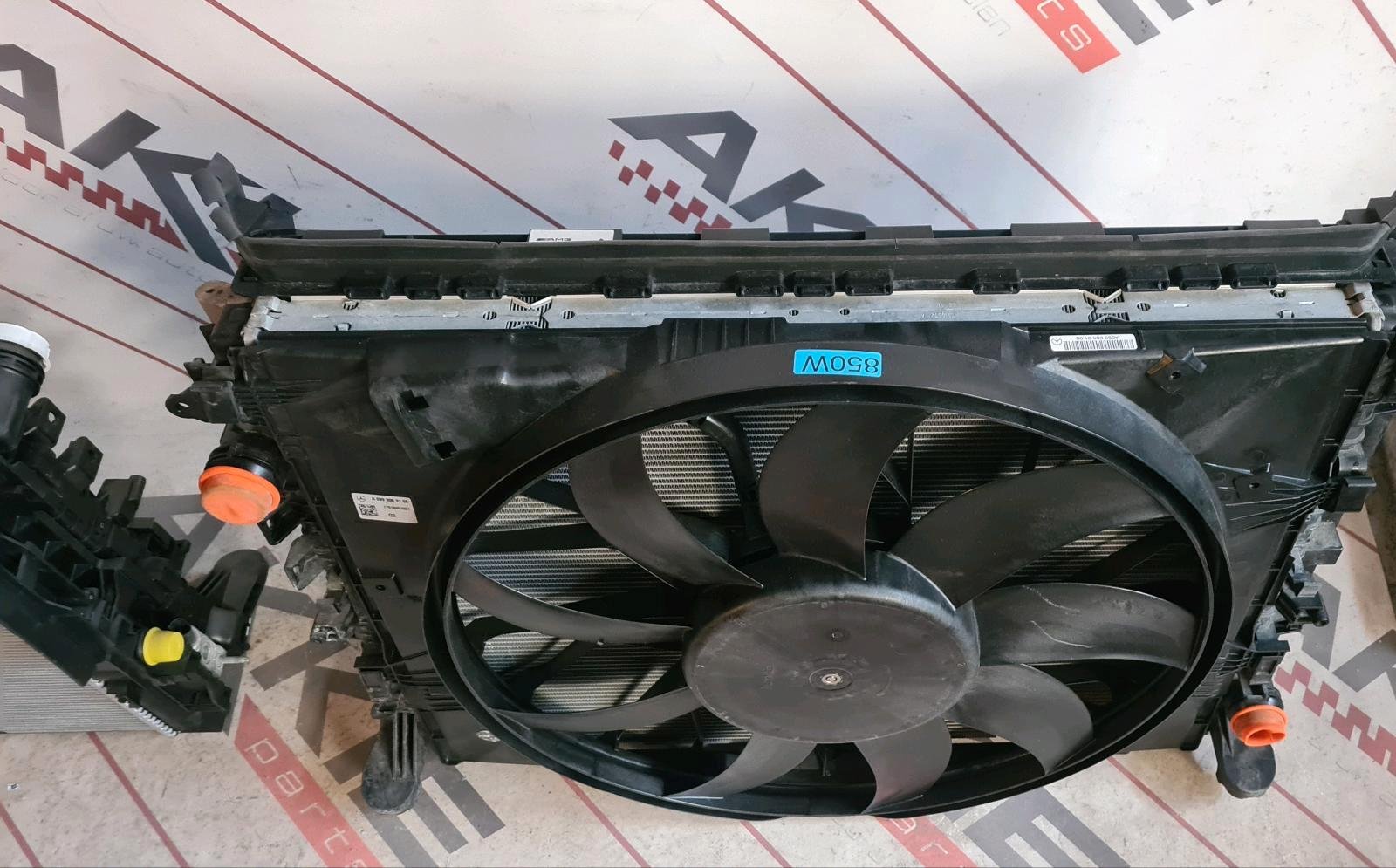 Mercedes C63 AMG Radiator Package – C63 S – W205 / S205 - Image 5