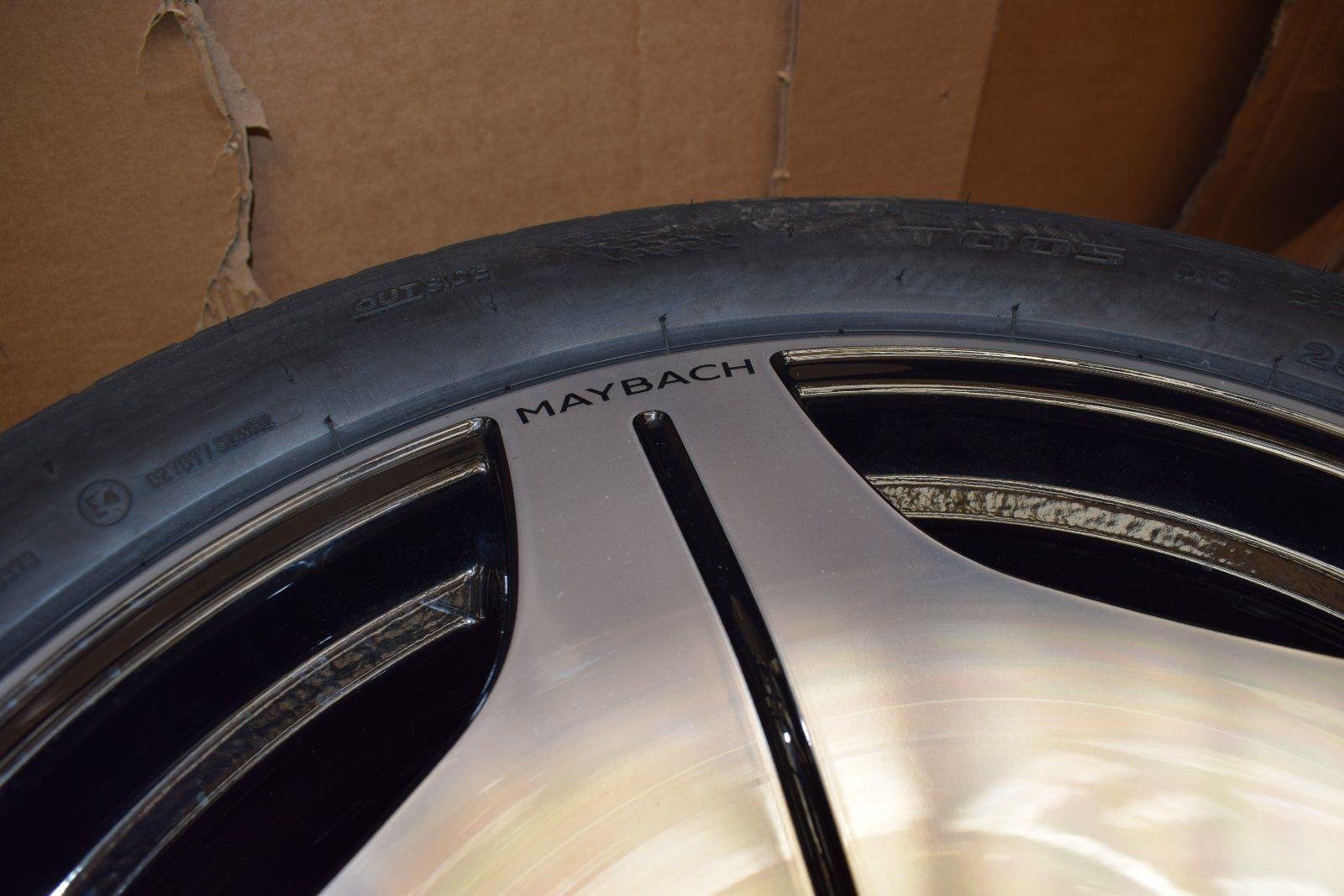 Mercedes W223 S-Class Maybach 19-Inch Wheel Set - Image 7
