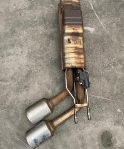 Mercedes G63 AMG Rear Exhaust System