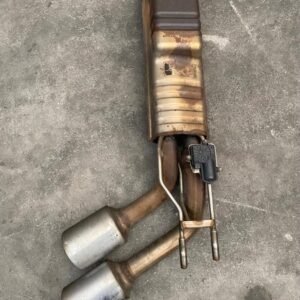 Mercedes G63 AMG Rear Exhaust System