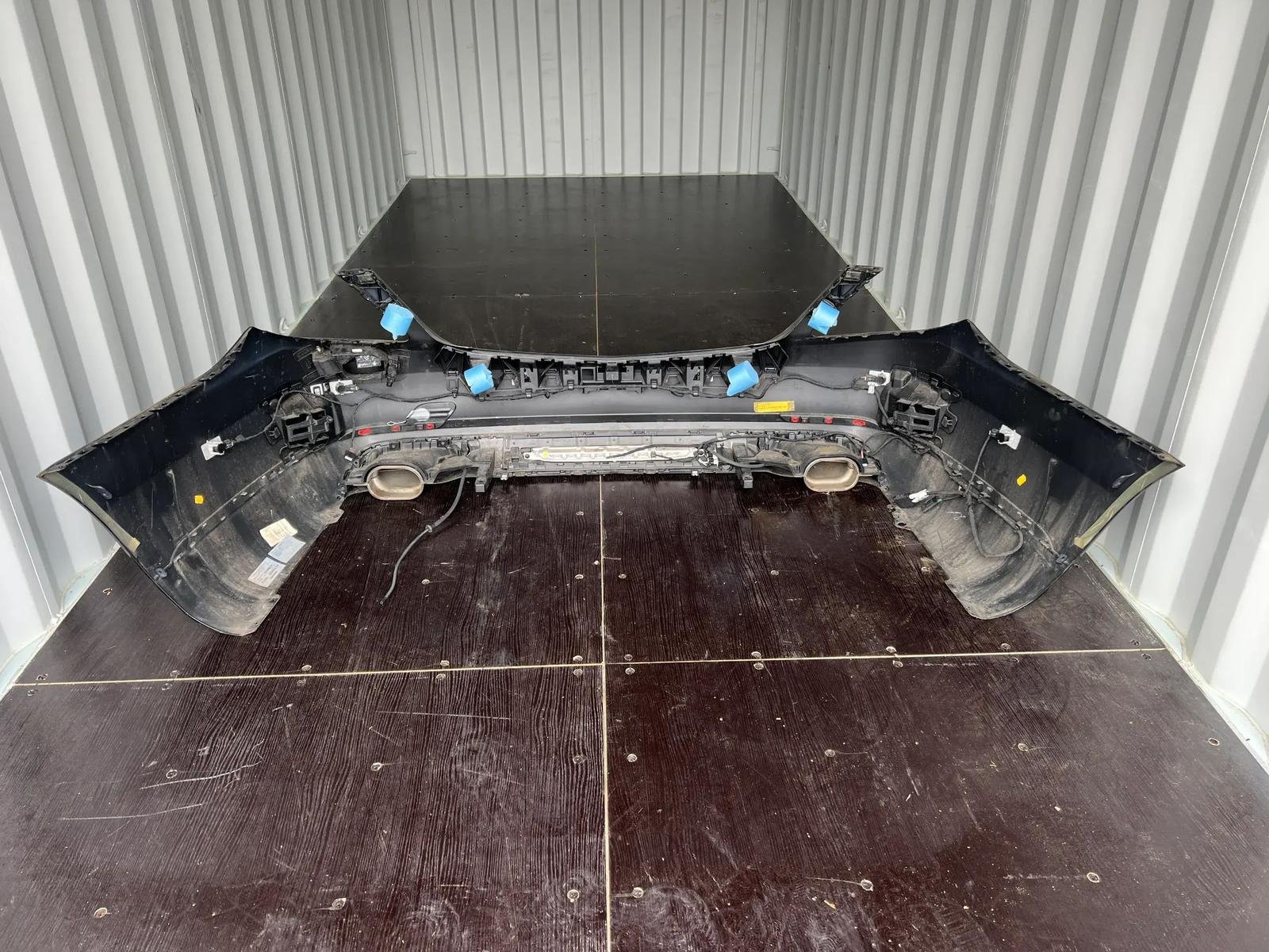 Mercedes-Benz S-Class W222/X222 Rear Bumper - Image 7