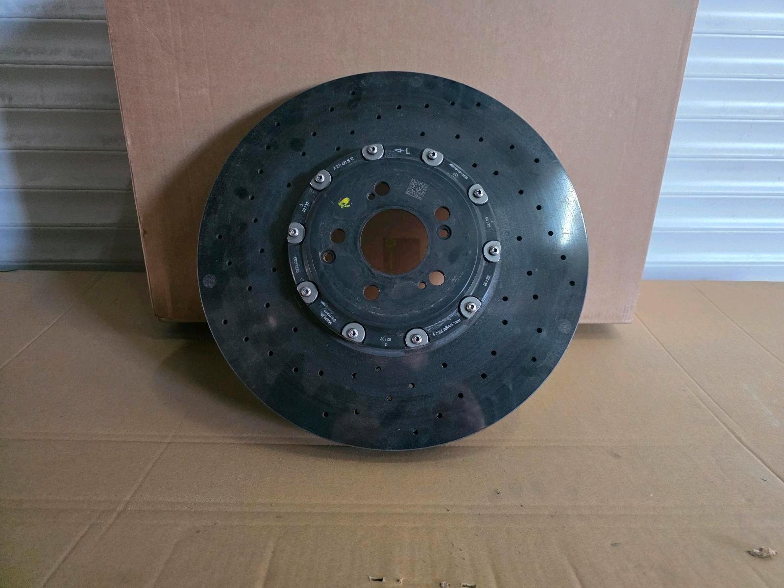 Mercedes 63 AMG Ceramic Brake Disc Set - Image 5